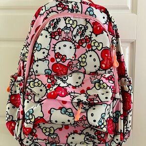 Hello Kitty Pink and White Backpack